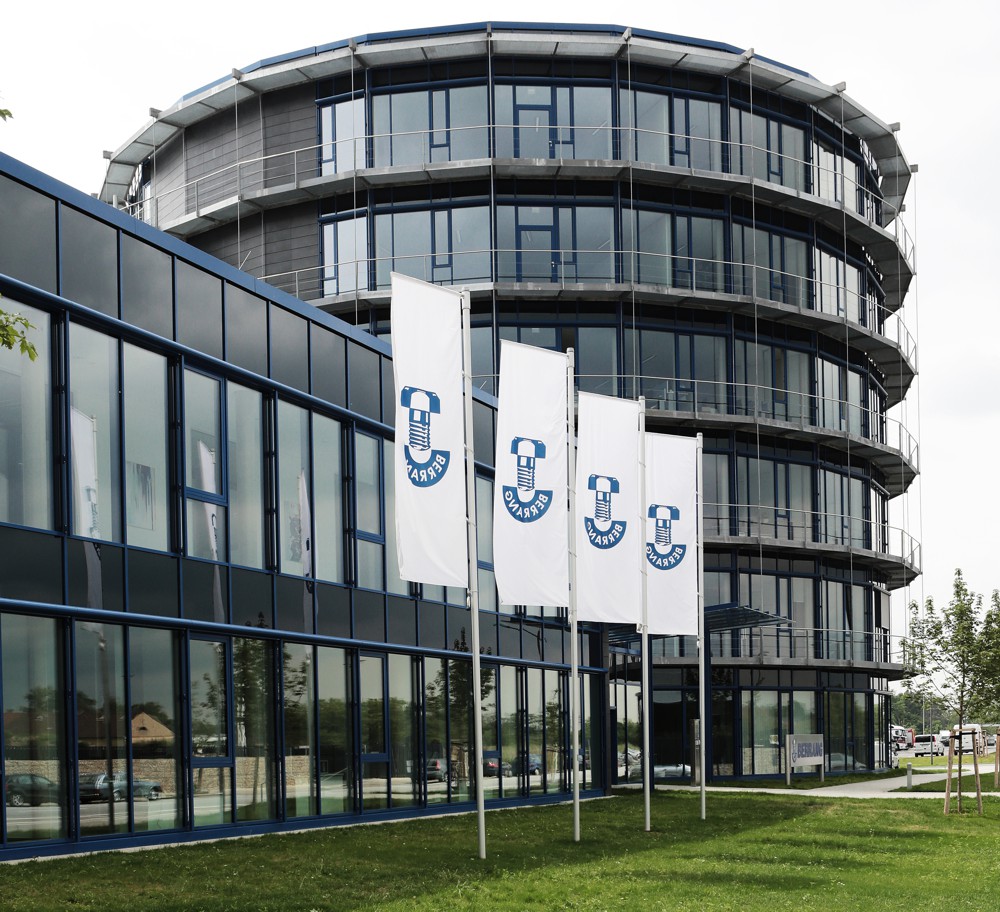 Firmenzentrale Karl Berrang GmbH © Peter Hofmann / Karl Berrang GmbH / CC BY-SA 4.0 Bild Firmenzentrale Karl Berrang GmbH © Peter Hofmann / Karl Berrang GmbH / CC BY-SA 4.0