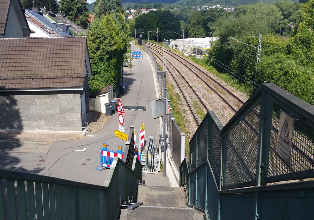 Bild Kanalerneuerung mit Unterquerung der DB-Strecke 4110 Heidelberg - Mosbach