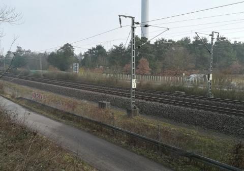  Bild Querung DB-Strecke 4080 Mannheim - Stuttgart und B36